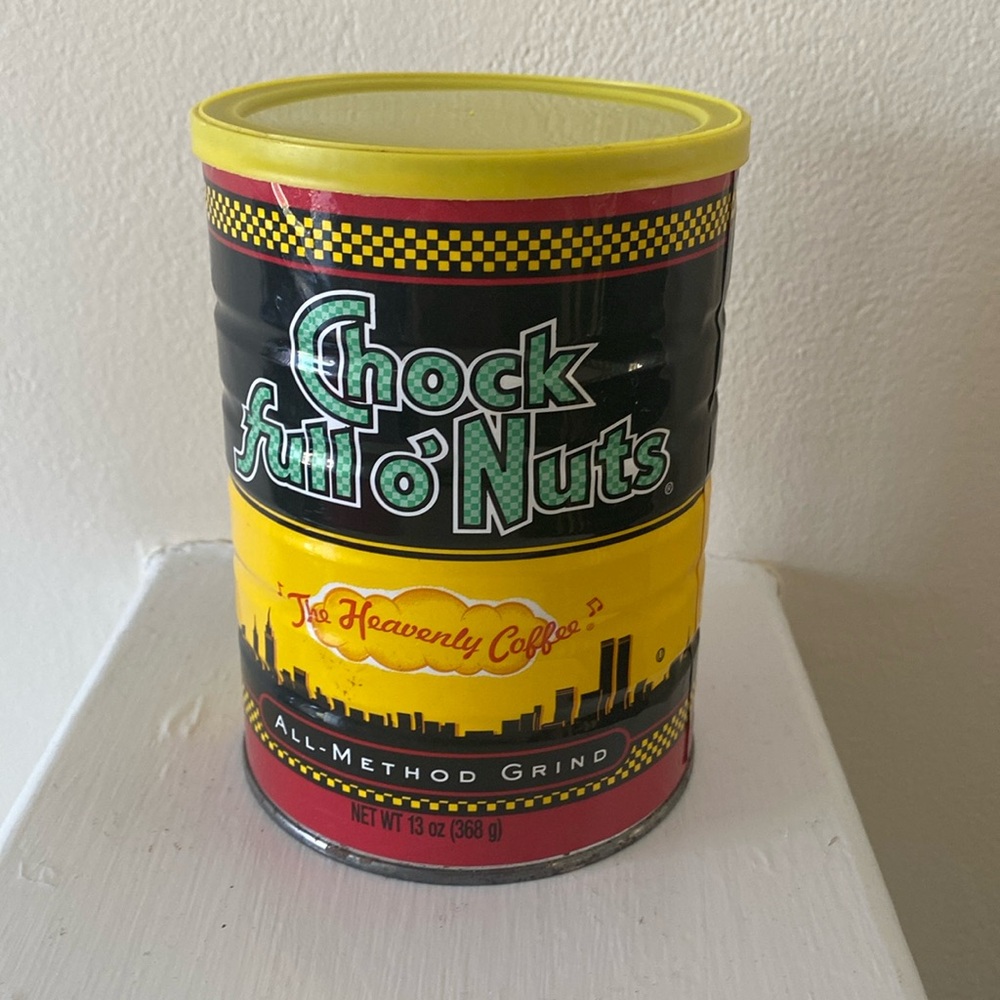 Chock Full o’Nuts Coffee Can